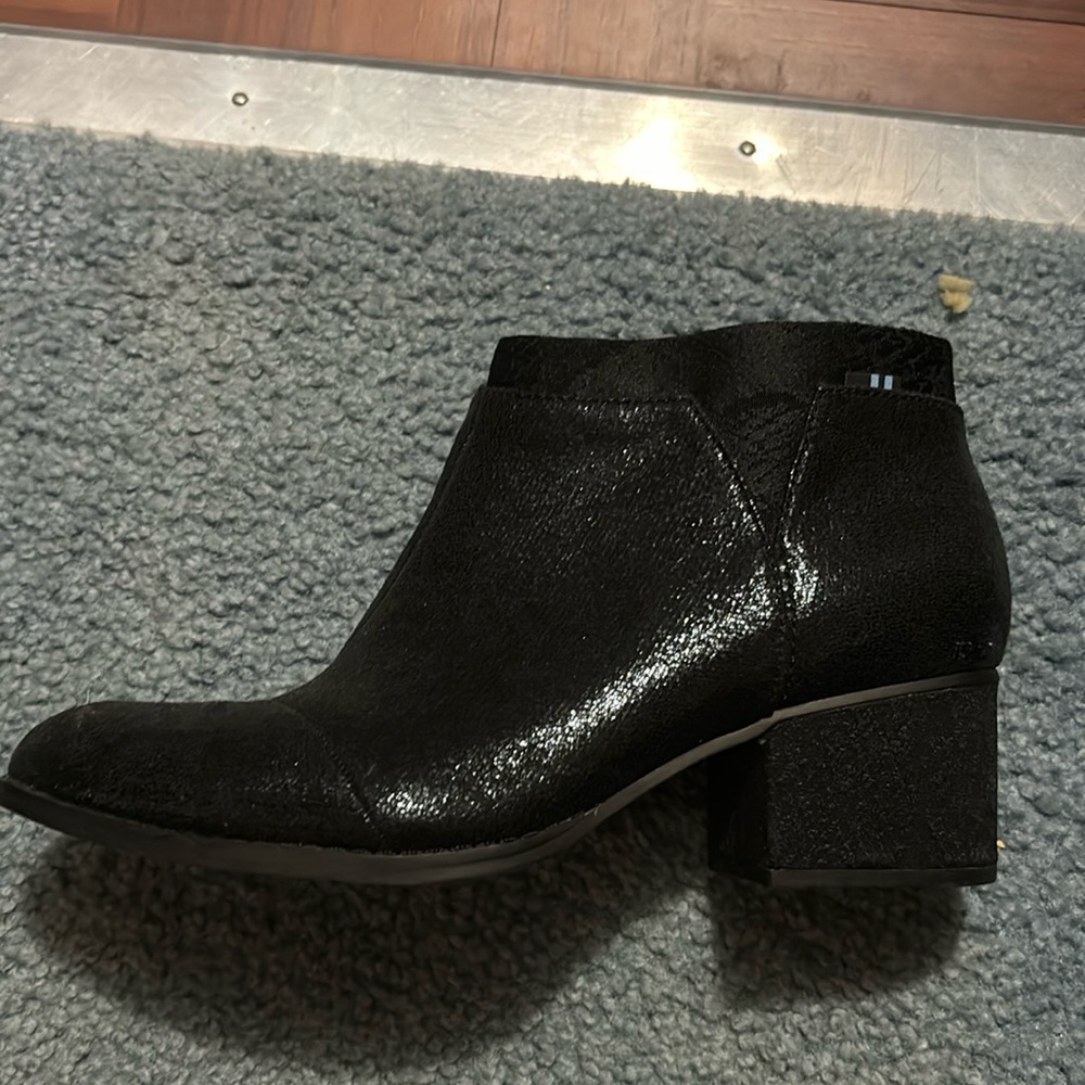 Black Tom’s booties